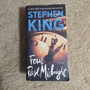 Stephen King 'Four Past Midnight' Book